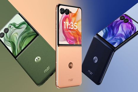El Razr 50 Ultra de Motorola destaca por su diseño plegable y su pantalla externa de 4 pulgadas en oferta. El Razr 50 Ultra de Motorola destaca por su diseño plegable y su pantalla externa de 4 pulgadas en oferta.