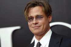 brad pitt no estara en la  premiere de su nueva pelicula
