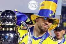 Rossi habló de su continuidad en Boca tras salir campeón.