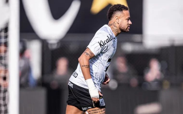 El emotivo mensaje del hijo de Neymar tras la dura derrota del Santos ante el Vasco Da Gama.