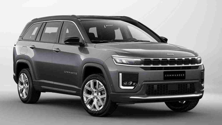 Jeep Commander 2026