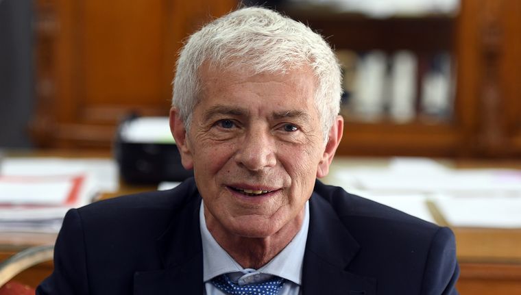 Mariano Cúneo Libarona habló sobre el futuro de los registros. Foto: ALF PONCE MERCADO / MDZ