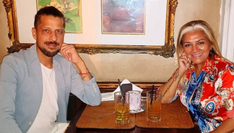 La artista está pasando un momento muy angustiante tras la partida de su novio. Foto: Instagram: @gladyslabomba18.