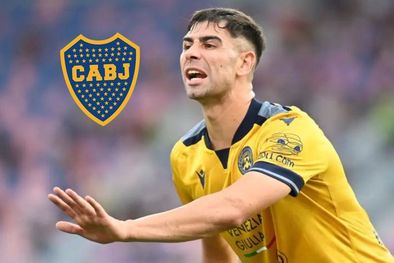 MDZol | Lautaro Giannetti (31 años) es otro de los centrales que Fernando Gago solicitó en la lista de refuerzos para Boca Juniors.