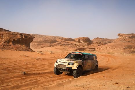 Peterhansel ganó la Etapa 4 en Stock. Peterhansel ganó la Etapa 4 en Stock.