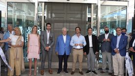 A la inauguración del edificio fue el presidente Luis Lacalle Pou. Foto: Grupo Mass+