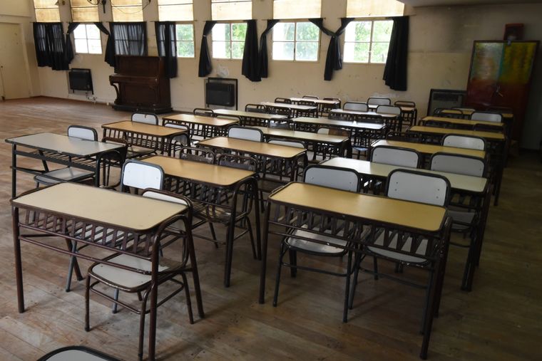 Miles de alumnos se quedaron sin clases por el paro dispuesto por los gremios. Foto: Archivo MDZ