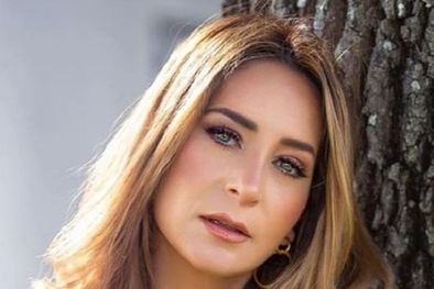 MDZol | Geraldine Bazán enamoró con un coqueto traje de baño. Foto: Instagram/ Geraldine Bazán