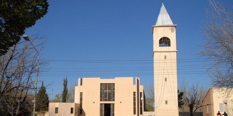 Campanario Iglesia San Carlos.