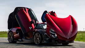 Alfa Romeo 33 Stradale: el superdeportivo de 750 CV limitado a 33 unidades Alfa Romeo 33 Stradale: el superdeportivo de 750 CV limitado a 33 unidades