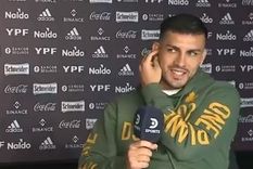 Paredes eligió a los futbolistas que más le gustan del Boca de Battaglia. Paredes eligió a los futbolistas que más le gustan del Boca de Battaglia.