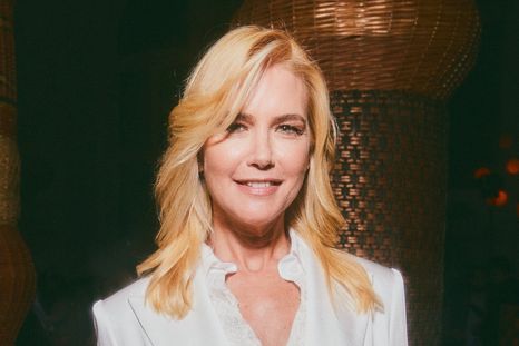 Valeria Mazza sigue las tendencias pero las adapta para verse joven y sobre todo cómoda. Foto: GrupoMass