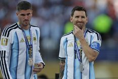 De Paul y un mensaje durísimo tras el subcampeonato del mundo.&nbsp;