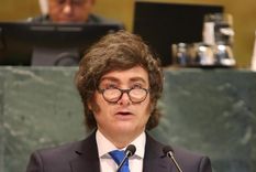 Javier Milei apoyó públicamente la candidatura de Rafael Grossi en la ONU.