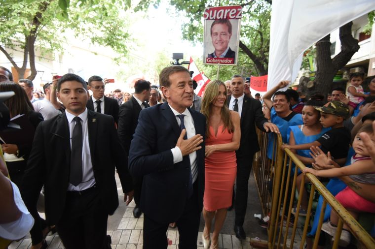 Rodolfo Suarez Foto: Pachy Reynoso