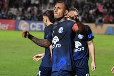 Independiente Rivadavia logró un triunfo clave ante Unión y Sebastián Villa, una de sus figuras, analizó el partido. Foto: ALF PONCE MERCADO / MDZ Independiente Rivadavia logró un triunfo clave ante Unión y Sebastián Villa, una de sus figuras, analizó el partido. Foto: ALF PONCE MERCADO / MDZ