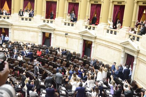 Con un oficialismo sólido y una oposición que espera: cómo quedan los bloques en la Cámara de Diputados. Con un oficialismo sólido y una oposición que espera: cómo quedan los bloques en la Cámara de Diputados.