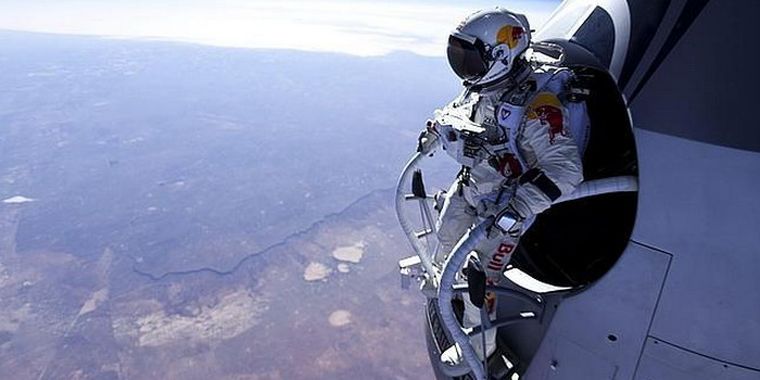 El salto de Baumgartner.