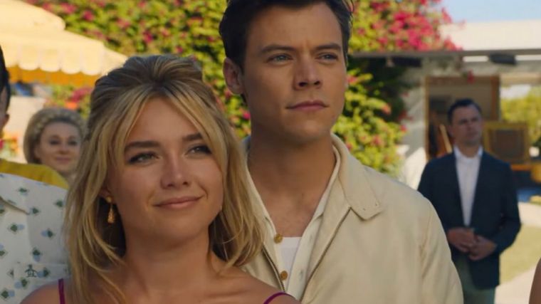 Harry Styles la segunda elección en la que pensó Olivia Wilde Foto: Fuente: Imagen / Glamour México