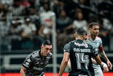 Atlético Mineiro perdió este sábado como local ante Inter de Porto Alegre. Foto: @Atletico