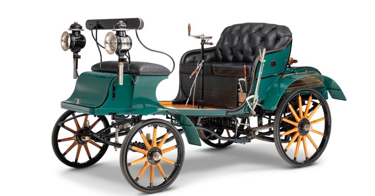 Conocé la historia del primer auto fabricado por Opel Foto: Stellantis