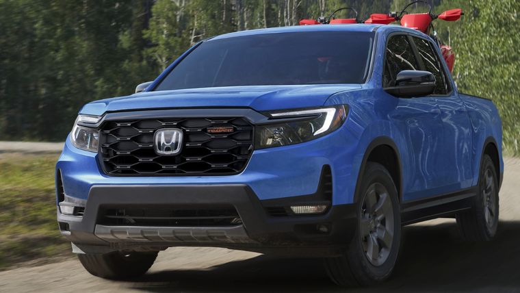 La pick-up de Honda suma una nueva versión todoterreno Foto: Honda