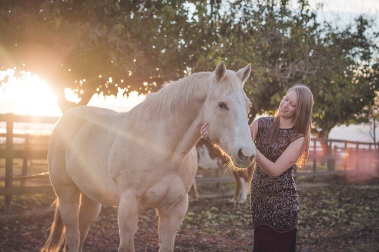 Las cabalgatas permiten conocer la naturaleza y la vida rural por dentro.