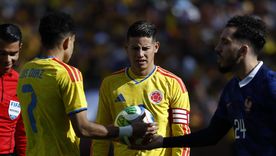 James Rodríguez fue hospitalizado tras el amistoso entre Colombia y Francia. James Rodríguez fue hospitalizado tras el amistoso entre Colombia y Francia.