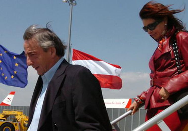 Los jefes de los bloques oficialistas en el Congreso bajaron la orden de concurrir al acto de K. Foto: web