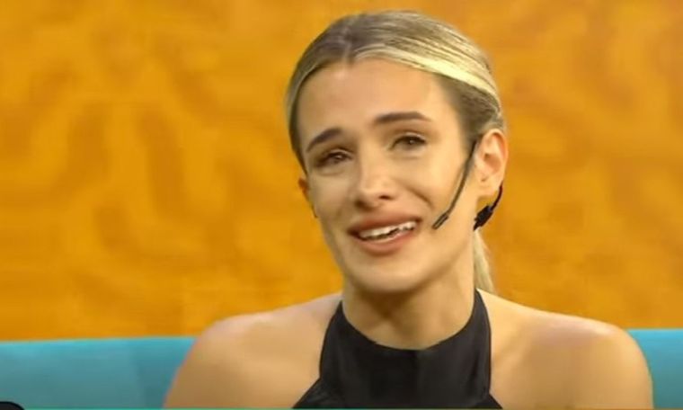 Camila Homs no pudo ocultar su emoción al hablar de sus hijos La exmujer de Rodrigo de Paul recordó cómo fue la separación