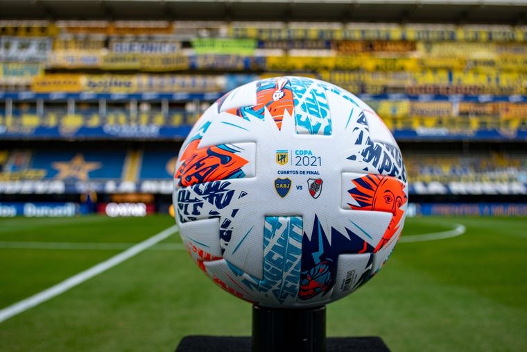 El Superclásico de este domingo no será uno más para la TV argentina Foto: Liga Profesional