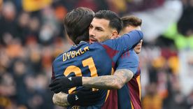 Paulo Dybala se despidió de Leandro Paredes con un sentido posteo. Foto: AS Roma Paulo Dybala se despidió de Leandro Paredes con un sentido posteo. Foto: AS Roma
