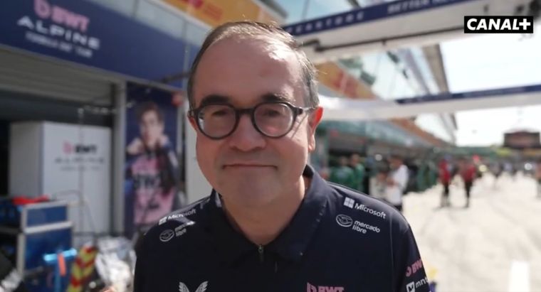 François Provost apareció en el paddock de Monza y garantizó que Renault y Alpine mantendrán su compromiso con la Fórmula 1 en los próximos años.