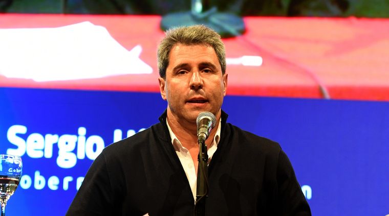 Sergio Uñac sostuvo que lo más importante no es un ciudadano o una candidatura, sino el proyecto político. Foto: ALF PONCE MERCADO / MDZ