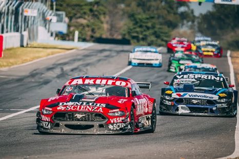 El arrecifeño compitió por última vez en la fecha disputada en Posadas. El arrecifeño compitió por última vez en la fecha disputada en Posadas.