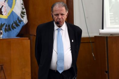 MDZol | Jorge Nanclares deja la Corte antes de tiempo. Foto: ALF PONCE / MDZ