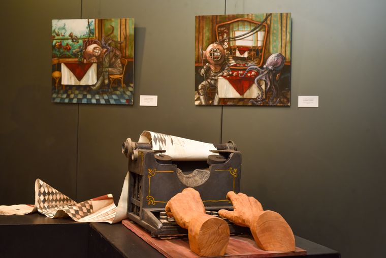 Parte de las obras de Parte de las obras de