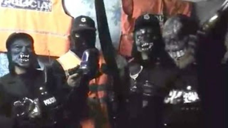 La Banda cuando subió a las redes un video