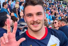 Mateo Carrera, figura de Los Pumas. Foto: @lospumas Mateo Carrera, figura de Los Pumas. Foto: @lospumas