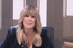 La presentadora envuelta en una nueva polémica.