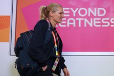 Sarina Wiegman es candidata a dirigir el masculino de Inglaterra. Foto: Lionesses Sarina Wiegman es candidata a dirigir el masculino de Inglaterra. Foto: Lionesses