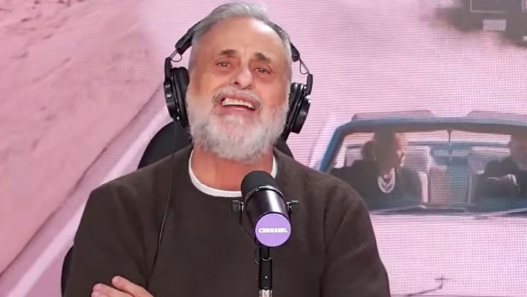 El periodista cont&oacute; en Carnaval Stream que le pusieron una multa de $95.000.