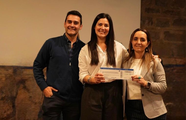 Patricia Soria y su emprendimiento QuienVino representarán a Mendoza en el Concurso Emprendimiento Argentino 2025. 