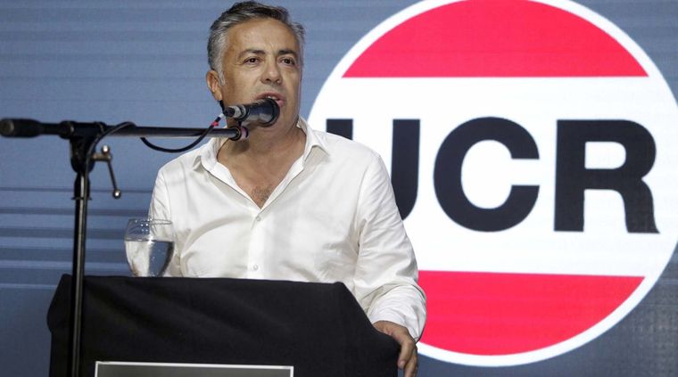 Alfredo Cornejo respondió rápido Foto: TELAM