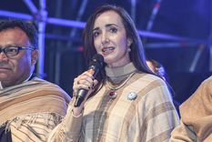victoria villarruel fue criticada en la rioja: la acusaron de negacionista durante la fiesta de la chaya