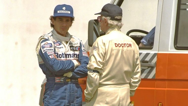 Ayrton Senna fue homenajeado en el Gran Premio de Brasil, a 30 años de su muerte. Foto: archivo