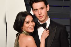 Austin Butler y Vanessa Hudgens Reencuentro incómodo. Foto: Fuente: Imagen ¡Hola!