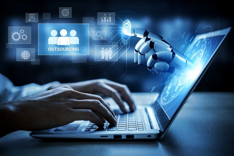 El modelo de alquiler permite a humanos ejecutar tareas diseñadas por inteligencia artificial. El modelo de alquiler permite a humanos ejecutar tareas diseñadas por inteligencia artificial.