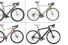 ¿cuantos tipos de bici de ruta hay?