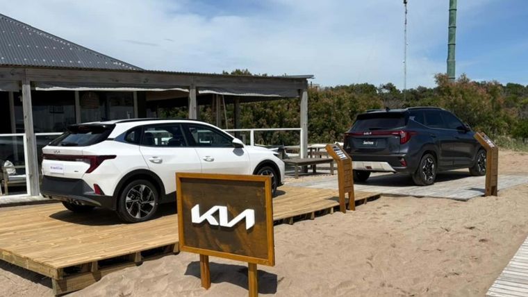 La propuesta de Kia para este verano Foto: Kia